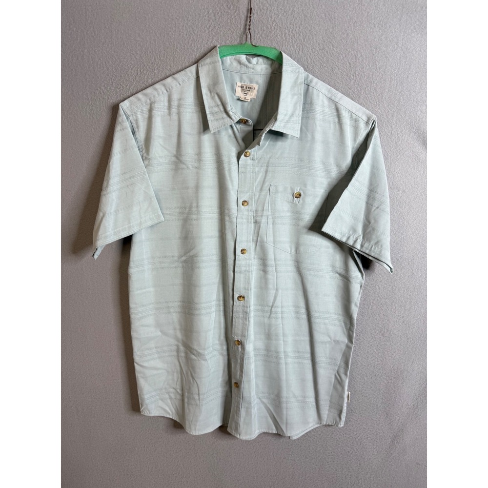 Jack O'Neill Button Down Men's‎ Shirt Medium Short Sleeve